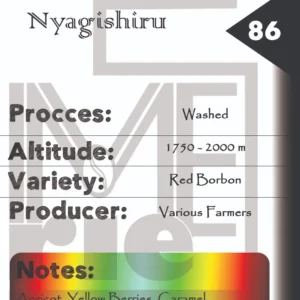 قهوه نیگیشیرو بروندی Burundi Nyagishiru