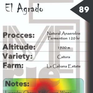 قهوه کلمبیا اِل آگرادو - el agrado