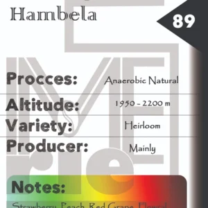 قهوه اتیوپی هامبلا وامنا - ethiopia hambela