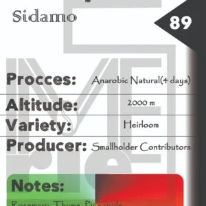 قهوه اتیوپی سیدامو ethiopia sidamo