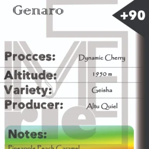 قهوه پاناما جنارو panama genaro